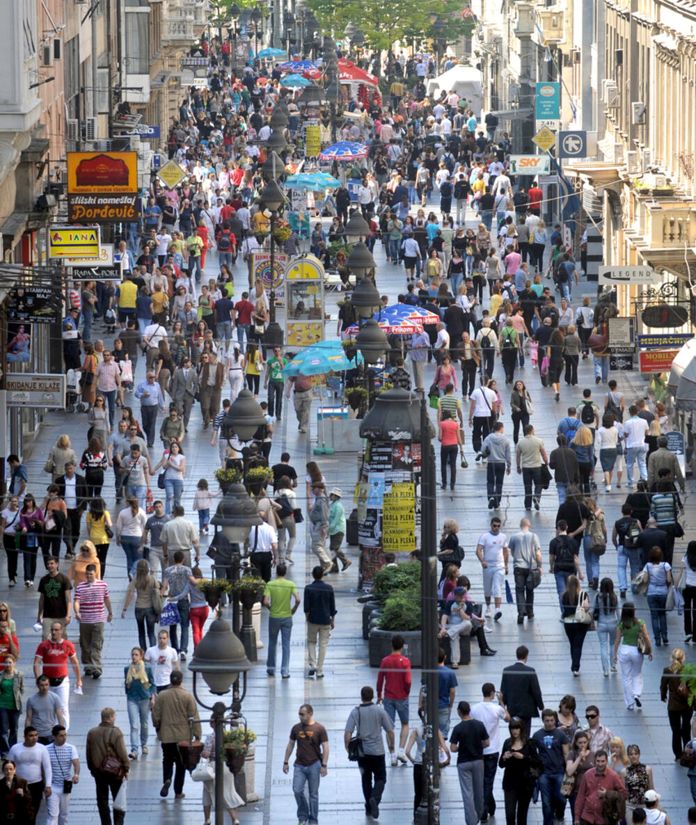 Beograd, Knez Mihailova