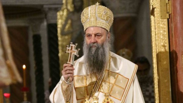 ПАТРИЈАРХ ПОРФИРИЈЕ ЗАВРШИО ПОСЕТУ МОСКВИ: Током боравка разговарао са Путином и патријархом све Русије Кирилом ПАТРИЈАРХ ПОРФИРИЈЕ ЗАВРШИО ПОСЕТУ МОСКВИ: Током боравка разговарао са Путином и патријархом све Русије Кирилом