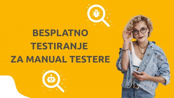 БЕСПЛАТНО ТЕСТИРАЊЕ ЗНАЊА ЗА МАНУЕЛНЕ ТЕСТЕРЕ: Сазнајте да ли си спремни за аутоматско тестирање БЕСПЛАТНО ТЕСТИРАЊЕ ЗНАЊА ЗА МАНУЕЛНЕ ТЕСТЕРЕ: Сазнајте да ли си спремни за аутоматско тестирање