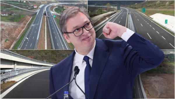 ОД БЕОГРАДА ДО ЗЛАТИБОРА ЗА НЕШТО ВИШЕ ОД ДВА САТА: Сан постаје јава, погледајте како изгледа најмодернији ауто-пут до Пожеге (ВИДЕО) ОД БЕОГРАДА ДО ЗЛАТИБОРА ЗА НЕШТО ВИШЕ ОД ДВА САТА: Сан постаје јава, погледајте како изгледа најмодернији ауто-пут до Пожеге (ВИДЕО)