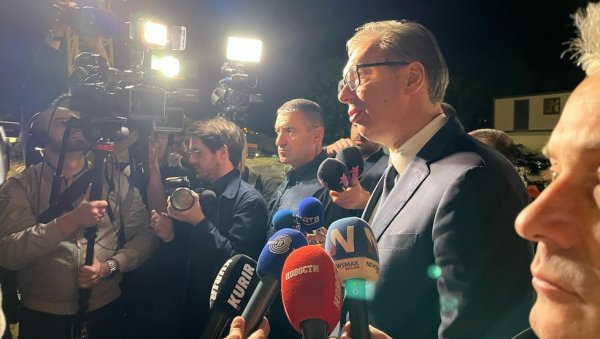 ВУЧИЋ НАЈАВИО ДВА СУСРЕТА СА ТРАМПОМ: Састаћу се два пута различитим поводом у наредна четири дана ВУЧИЋ НАЈАВИО ДВА СУСРЕТА СА ТРАМПОМ: Састаћу се два пута различитим поводом у наредна четири дана
