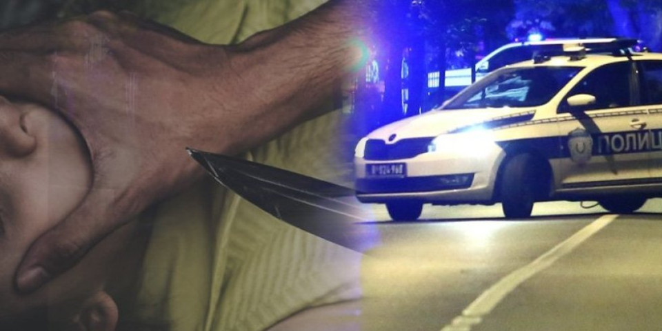 Jezive scene u Lučanima! Unuk prerezao dedi vrat kuhinjskim nožem!