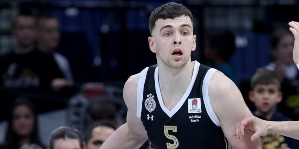 Balša Koprivica povukao šokantan potez usred sezone! Od centra Partizana ovo niko nije očekivao!