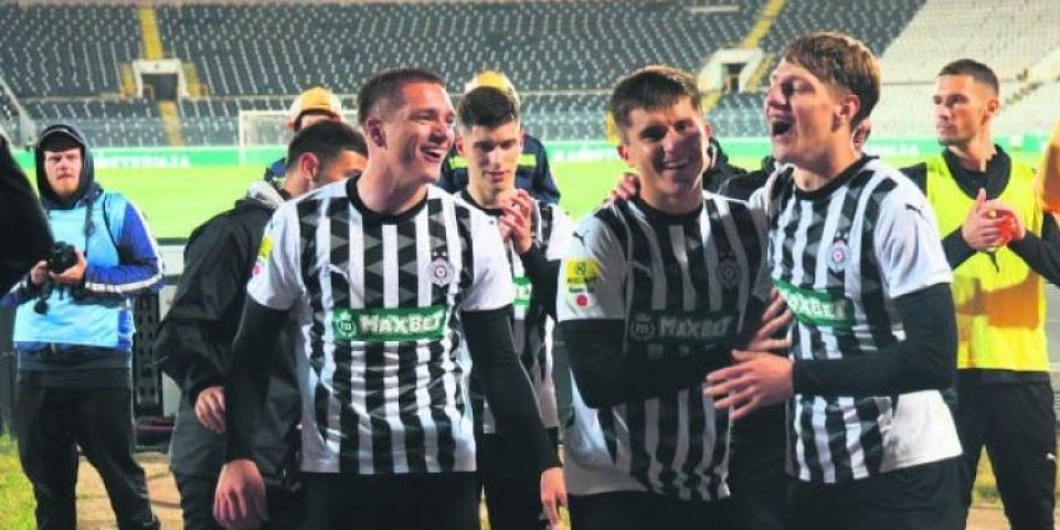 Partizan čuva svoju decu - Novi ugovori za bisere kluba