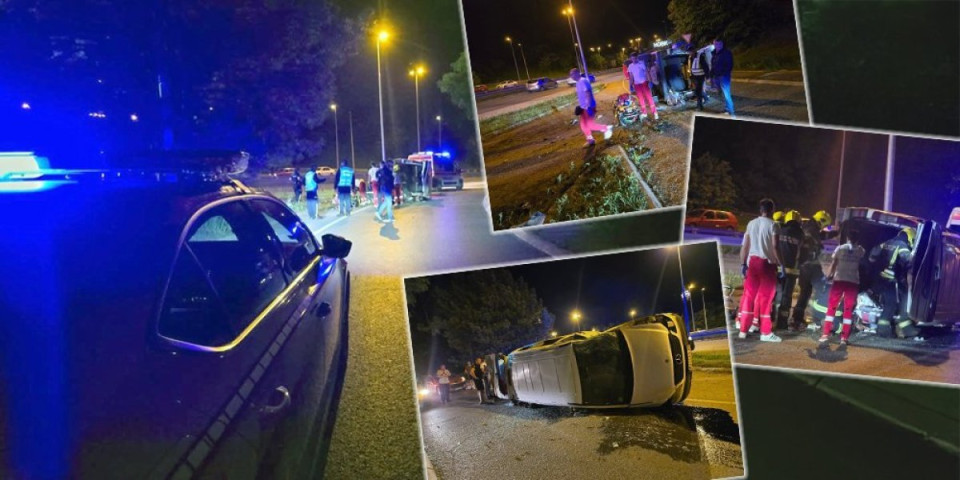 Poginuo muškarac koji je ostao zarobljen ispod kombija! Stravičan epilog nesreće u Novom Sadu (FOTO)
