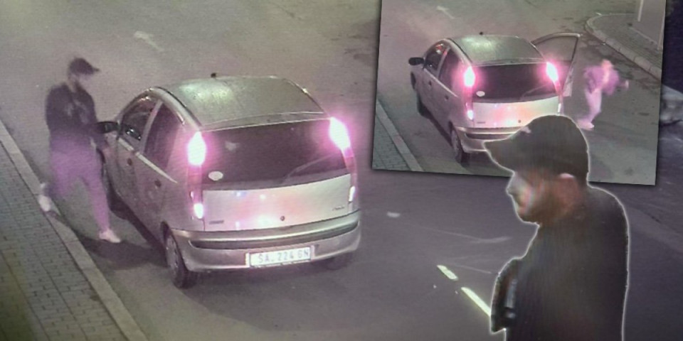 Saznajemo! Potera u Obrenovcu, lopov sa pumpe se zakucao u policijska kola i pobegao sa detetom u autu!