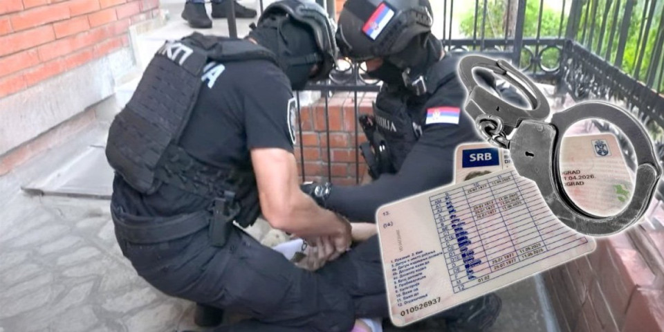 "Sređivali" vozačke dozvole onima kojima ih je policija oduzela! Uhapšeni pomoćnica direktora i načelnik! Nastavak borbe protiv korupcije!