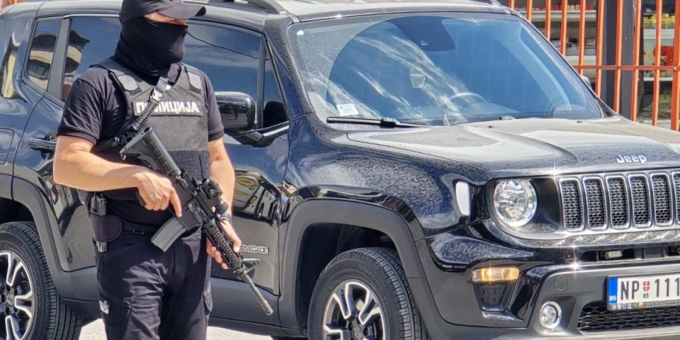 Policija ga pratila mesecima, a ovako je dolijao! Detalji hapšenja u Novom Pazaru (FOTO/VIDEO)