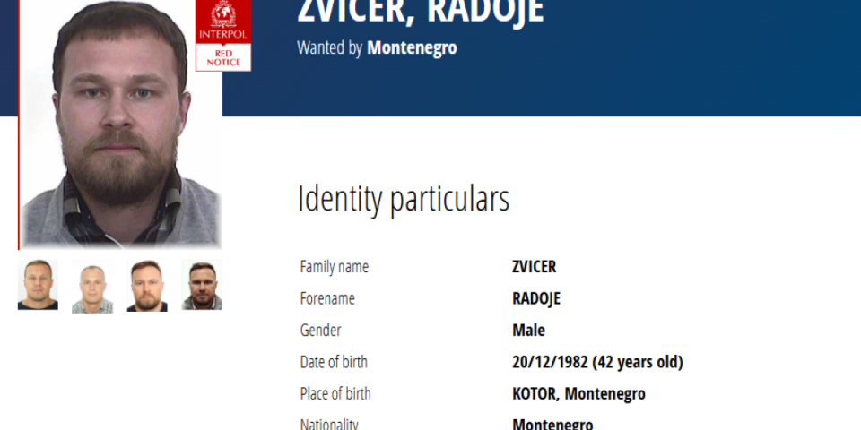 Zvicer išao na presađivanje kose?! Interpol objavio nove fotografije opasnog šefa kavčana (FOTO)