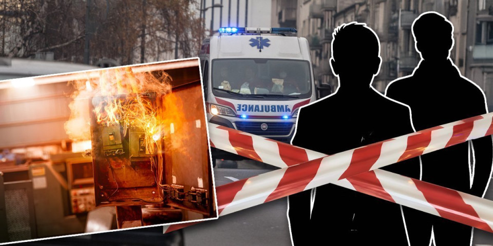 Otac i sin poginuli od udara struje: Jeziva tragedija u Užicu