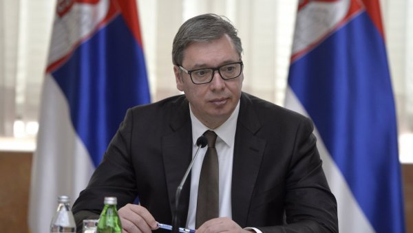 СЕДНИЦА САВЕТА ЗА НАЦИОНАЛНУ БЕЗБЕДНОСТ СУТРА У 11 ЧАСОВА: Председава председник Србије Александар Вучић СЕДНИЦА САВЕТА ЗА НАЦИОНАЛНУ БЕЗБЕДНОСТ СУТРА У 11 ЧАСОВА: Председава председник Србије Александар Вучић