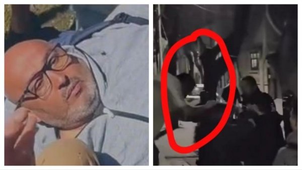 ЦРКНИ БРЕ, УМРИ, УБИЈТЕ ГА! Примери најјезивијег насиља блокадера фотељаша (ВИДЕО) ЦРКНИ БРЕ, УМРИ, УБИЈТЕ ГА! Примери најјезивијег насиља блокадера фотељаша (ВИДЕО)