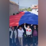 VELIČANSTVEN SNIMAK IZ NIŠA: “Nećemo Srbiju nasilja, laži, podela i sukoba – zato smo se i okupili” (VIDEO)
