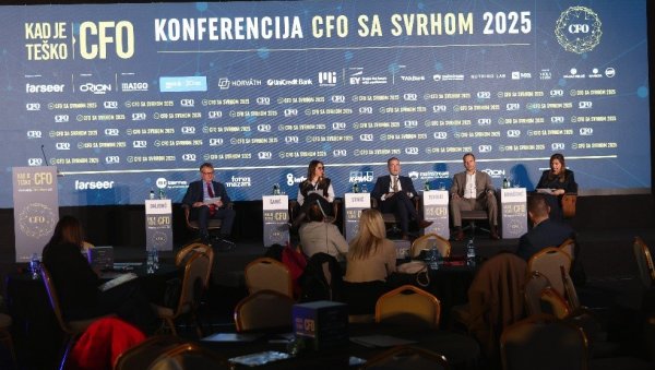 КОНФЕРЕНЦИЈА ЦФО СА СВРХОМ 2025: Кад је тешко - ЦФО, нова ера финансијских директора
