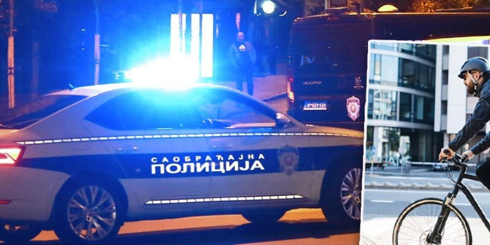 Ubio biciklistu, pa pobegao! Uhapšen bahati vozač iz Vladimiraca!