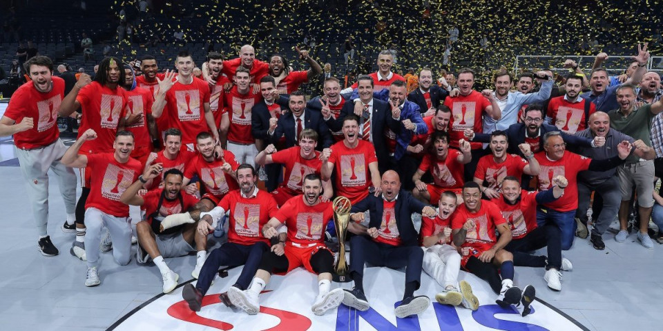 Kraj jedne ere! Bivši košarkaš Crvene zvezde otišao u penziju! (FOTO)