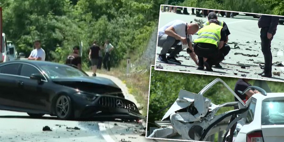 Prve slike strašne nesreće u Crnoj Gori: Poginuli državljani Srbije (FOTO)