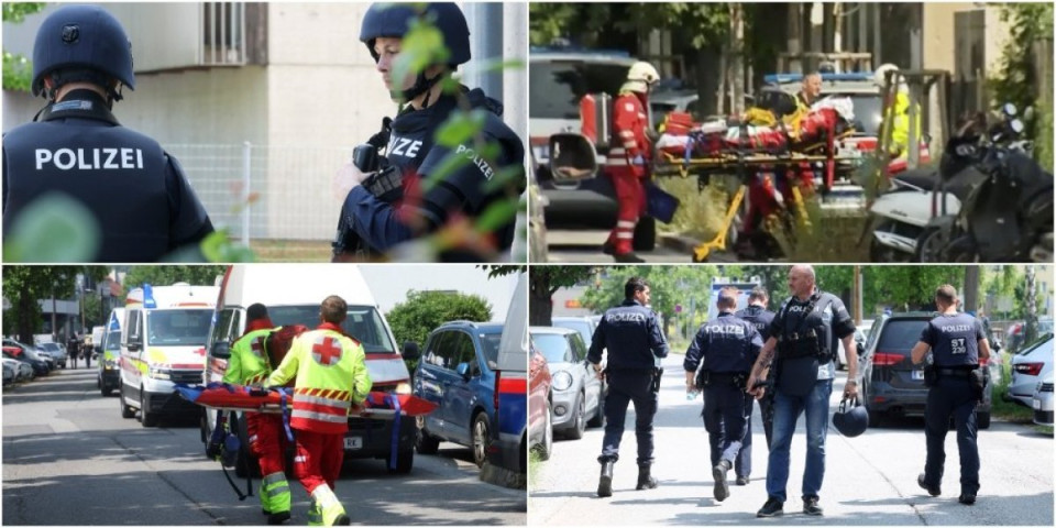 On je heroj Austrije, munjevitio je reagovao i spasao učenike od pomahnitalog ubice: Sa njim su bili bezbedni