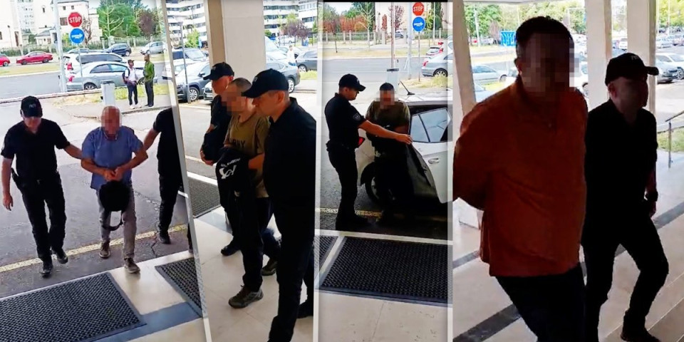 Novac stekli preko kriminala, pa ga prali preko firmi: Ovako su se branili osumnjičeni direktori (VIDEO)