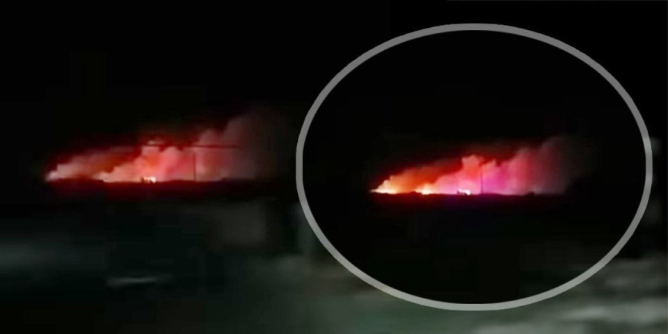 Gori deponija u Pančevu: Odjekuju vatrogasne sirene (VIDEO)