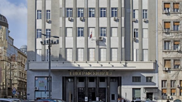 НАСТАЛА ЈЕ 1493. ГОДИНЕ: Средњовековна мапа Шапца изложена у Етнографском музеју