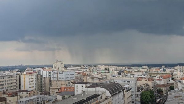 НАЈНОВИЈА ВРЕМЕНСКА ПРОГНОЗА: Стижу пљускови са грмљавином - Падавине прво у овим деловима Србије