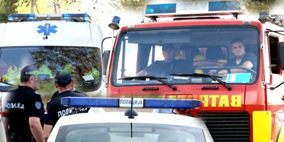 Požar kulja u Beton hali: Sumnja se da je ovo uzrok
