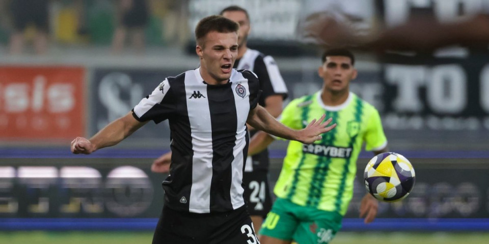 Partizan srećan koliko je težak: Umesto debakla minimalan poraz na Kipru (VIDEO)