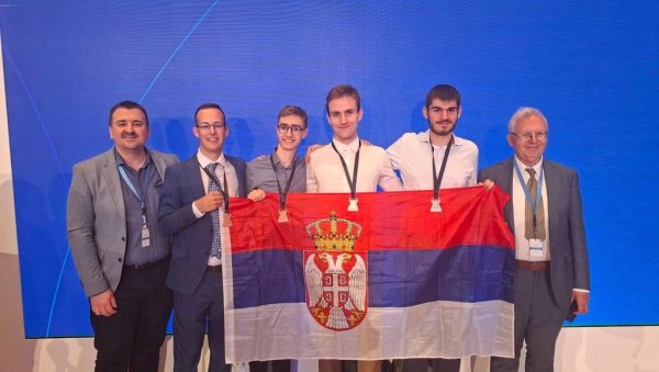 ОСВОЈИЛИ 42 МЕДАЉЕ ЗА МЕСЕЦ ДАНА: Сјајни успеси наших ђака на светским такмичењима из математике, физике, хемије...