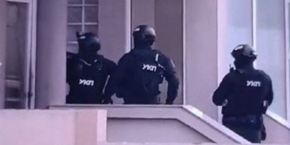Velika akcija UKP! Otkrivena laboratorija droge u Dobanovcima