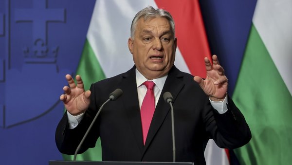 ТО ПРЕВАЗИЛАЗИ ДЕЧЈЕ БАЈКЕ Орбан: Грађане западне Европе замајавају измишљотинама да ће Русија платити Кијеву репарације