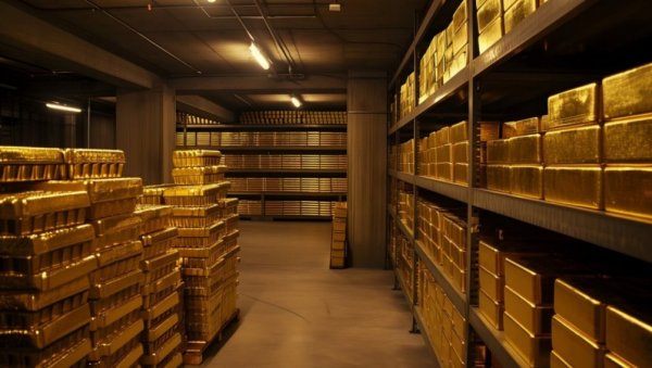 ЦЕНЕ ЗЛАТА ПОРАСЛЕ ЗА ДВА ОДСТО: Трампове најаве додатних царина урадиле посао