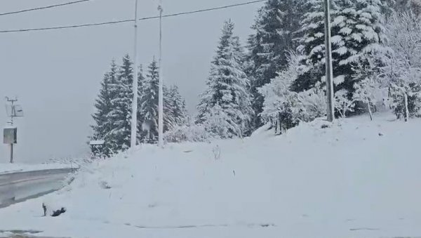 ПРОЛЕЋЕ КАКВОМ СЕ НИКО НИЈЕ НАДАО: Снег забелео широм Србије, погледајте како веје (ВИДЕО)