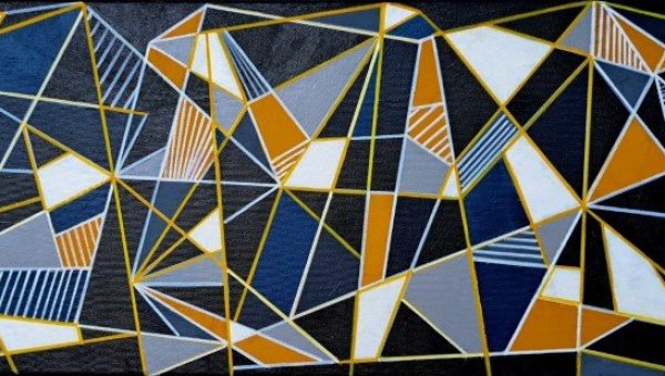 ИЗМЕЂУ ХАОСА И РЕДА: Изложба Космогонија Јелене Меркур у Галерији Стара капетанија