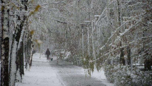 Снег, па мраз у Србији: Овакав почетак маја сигурно нисте очекивали