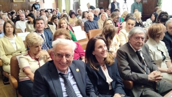 Чувар памћења и ризница знања српског језика: Данас у Новом Саду обележен Дан Библиотеке Матице српске