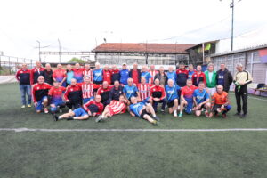 Спорт у срцу – Ускршњи турнир ветерана у Крагујевцу (Јединство Уб, Левач – Рековац и 50+Крагујевац)