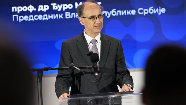 МАЦУТ О РАЗВОЈУ ТЕХНИКЕ И ИНОВАЦИЈА У СРБИЈИ: ЕКСПО прилика да се покаже развој и креативност земље (ФОТО)