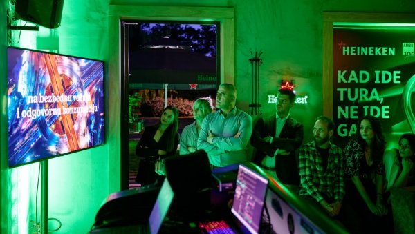 Пет година кампање HEINEKEN Србија „Кад иде тура, не иде гас“: Прави хероји на путевима су увек на нули