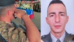 POSLEDNjI POZDRAV HEROJU: Ovako je ispraćen srpski vojnik koji je poginuo u mirovnoj misiji