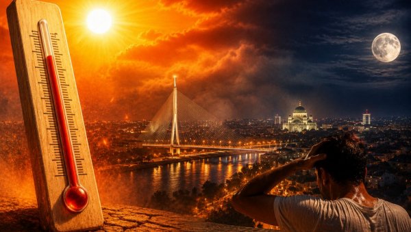 (МАПЕ) СРБИЈА НА УДАРУ ЕКСТРЕМНО ВИСОКИХ ТЕМПЕРАТУРА РХМЗ издао хитно упозорење: Спремите се за потпуни пакао наредних седам дана